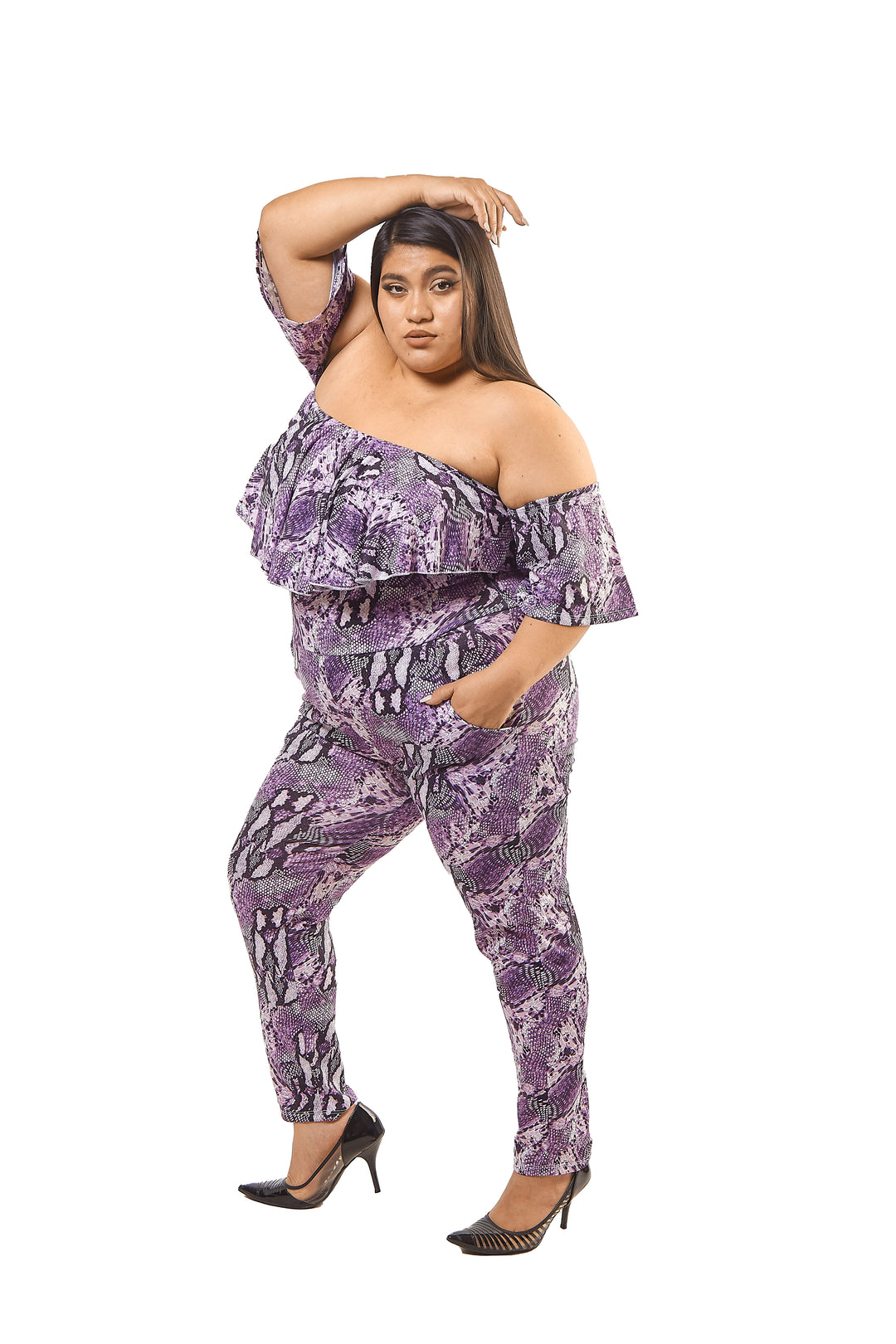 Enterizo Luna. Ropa para gorditas