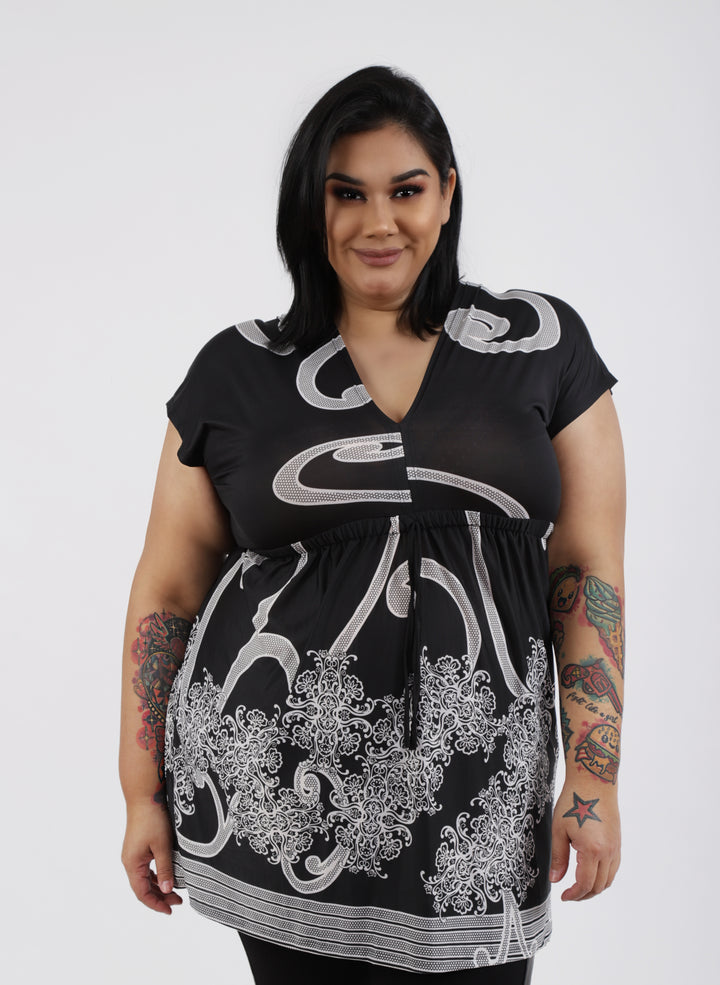 Polivestido Alejandra. Ropa para gorditas