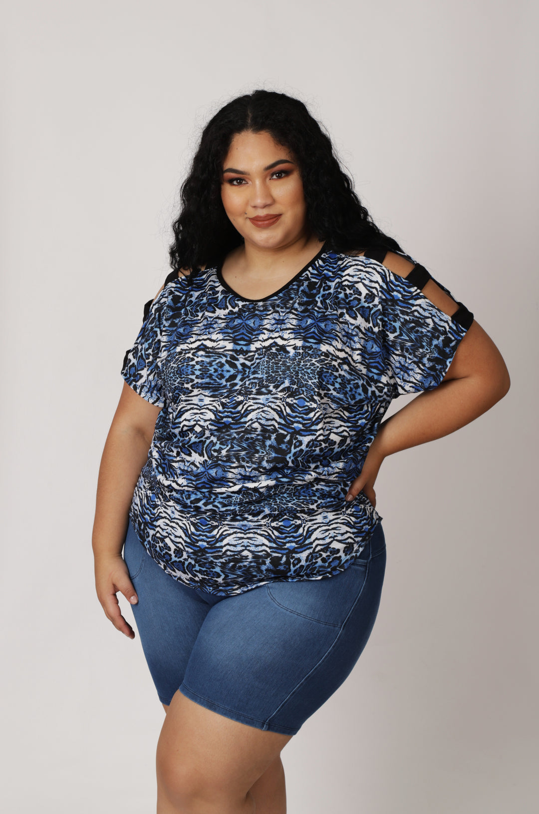 Polo Valeria. Ropa para gorditas