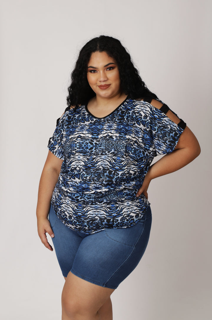 Polo Valeria. Ropa para gorditas