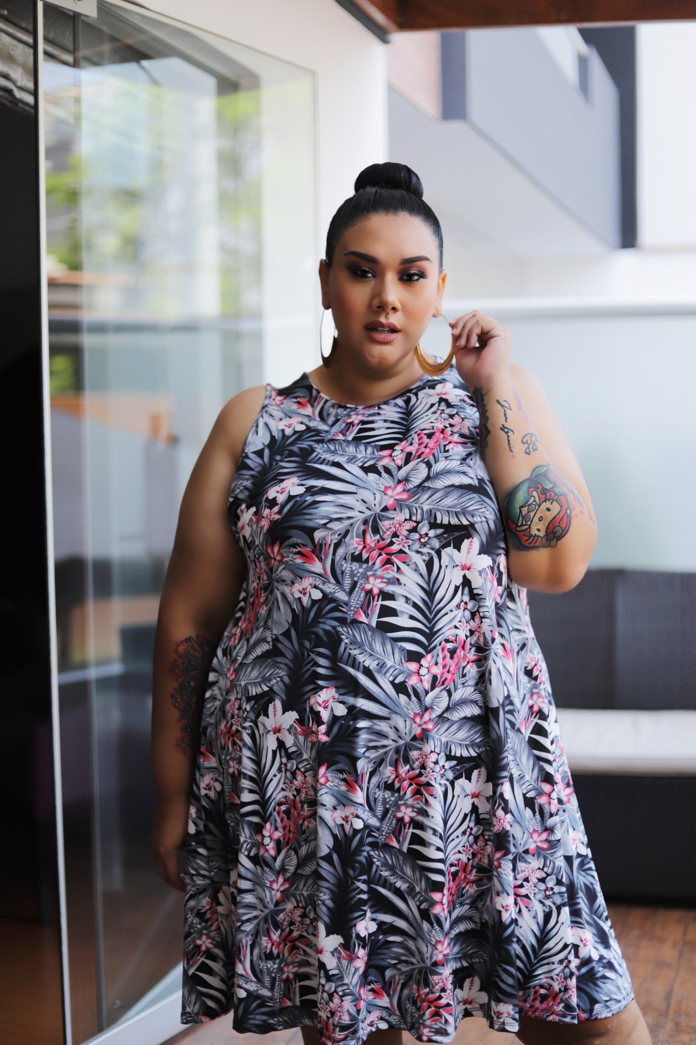 Vestido Fiorella. Ropa para gorditas