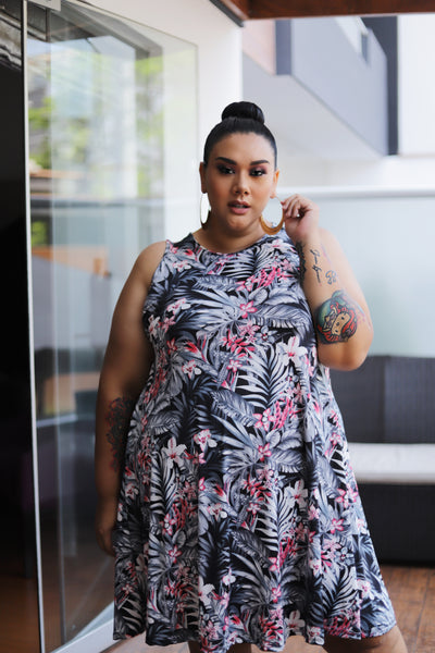 Vestido Fiorella. Ropa para gorditas