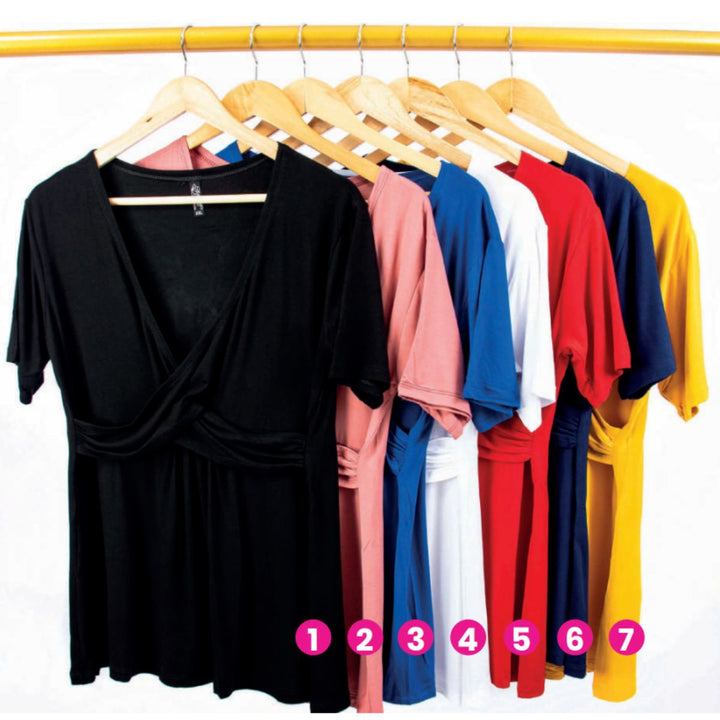 Polo Hanna. Ropa para gorditas