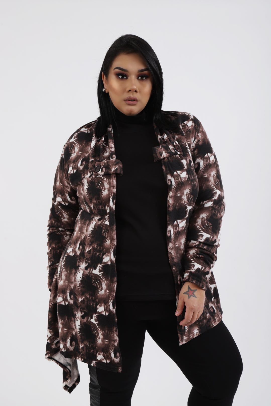 Cárdigan Tejido Mafeli