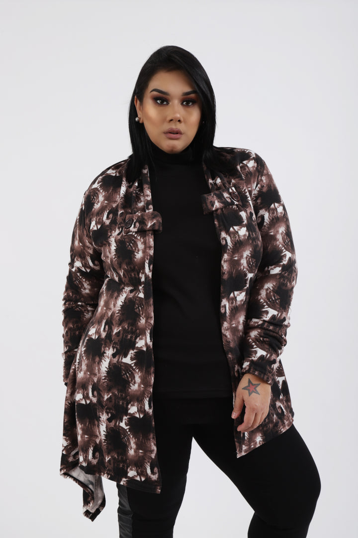 Cárdigan Tejido Mafeli