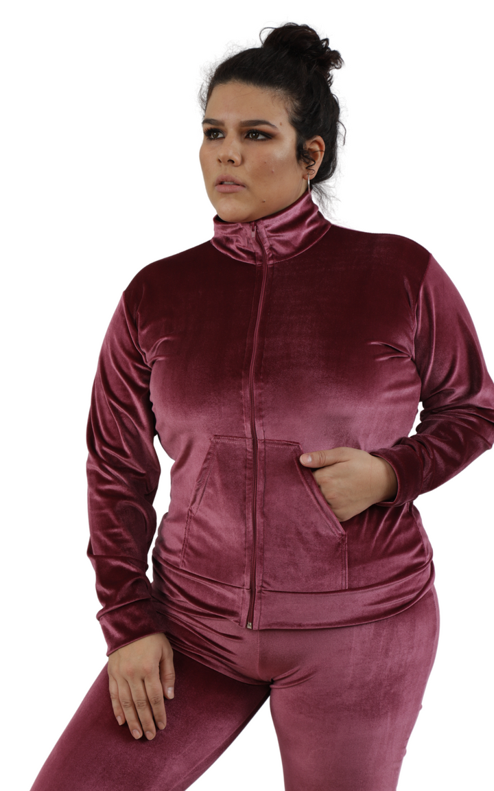 Conjunto Plush Brillo. Ropa para gorditas