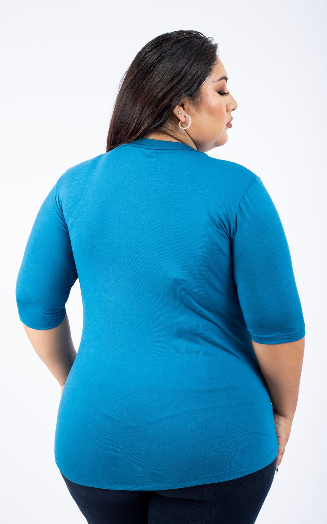 Polo Alicia. Ropa para gorditas