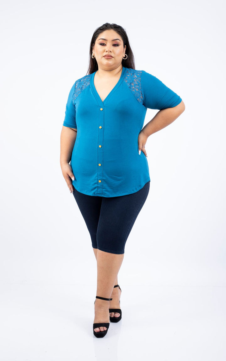 Polo Alicia. Ropa para gorditas