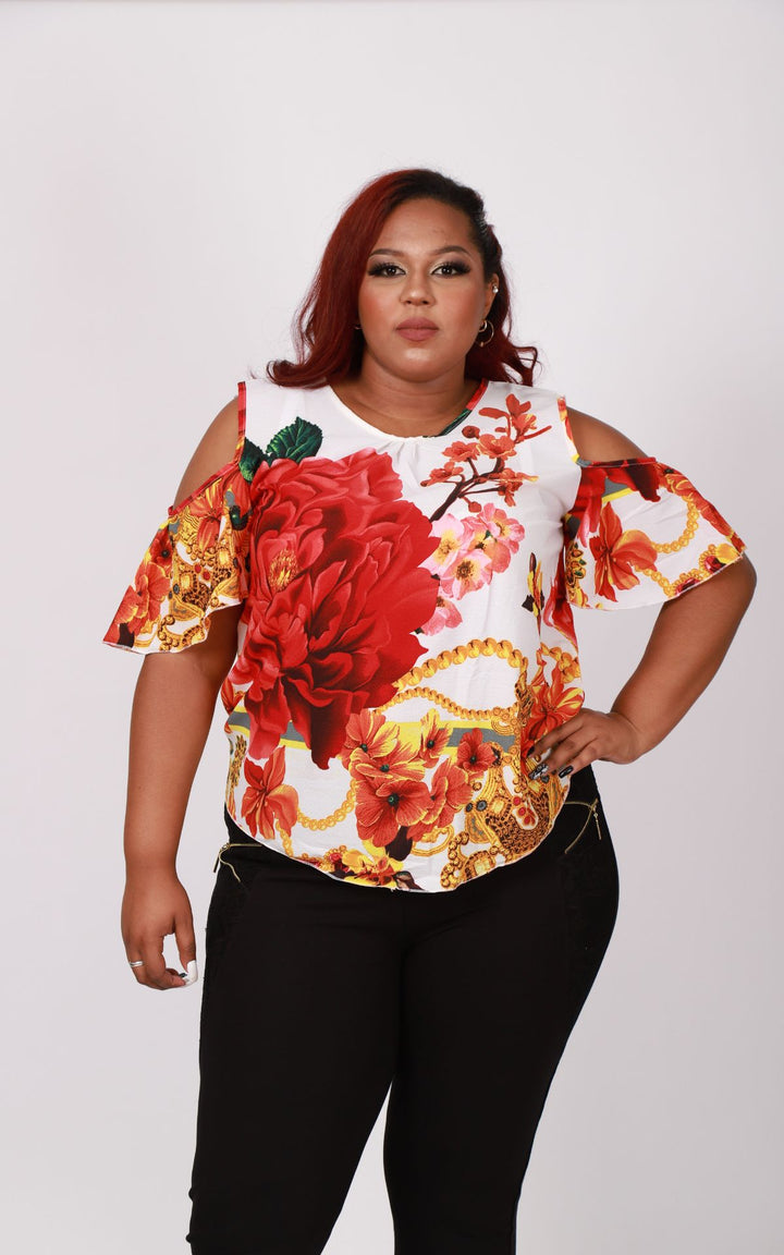 Blusa Esther. Ropa para gorditas