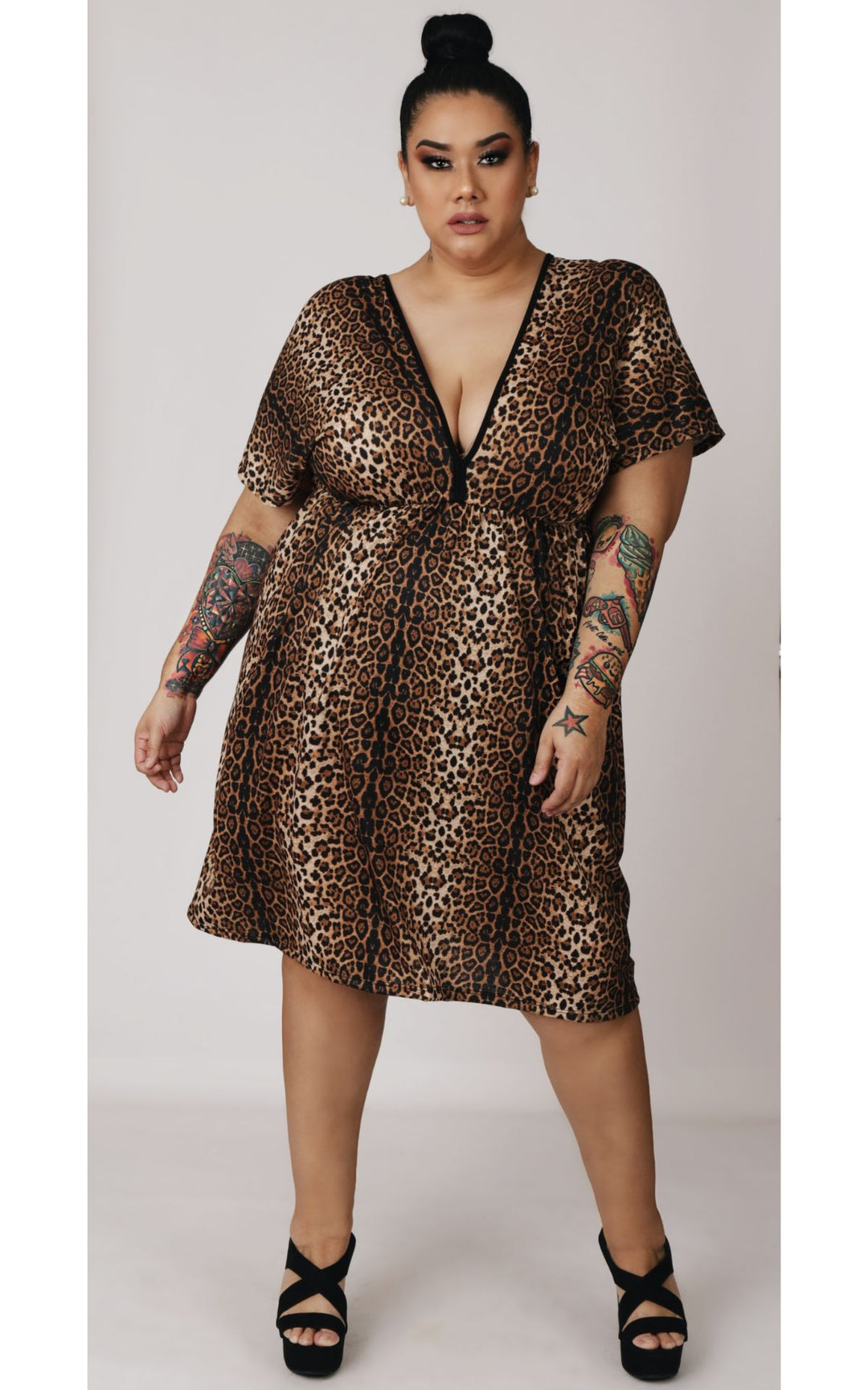 Vestido Camila. Ropa para gorditas