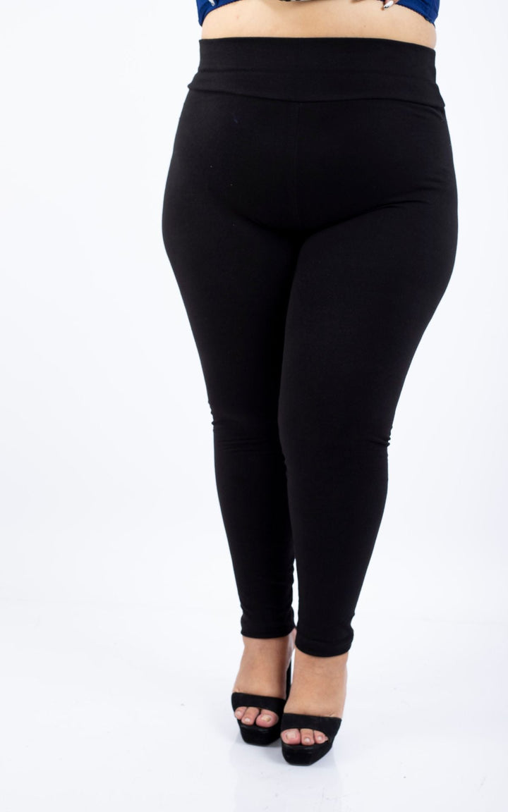 Pantalón French Terry. Ropa para gorditas