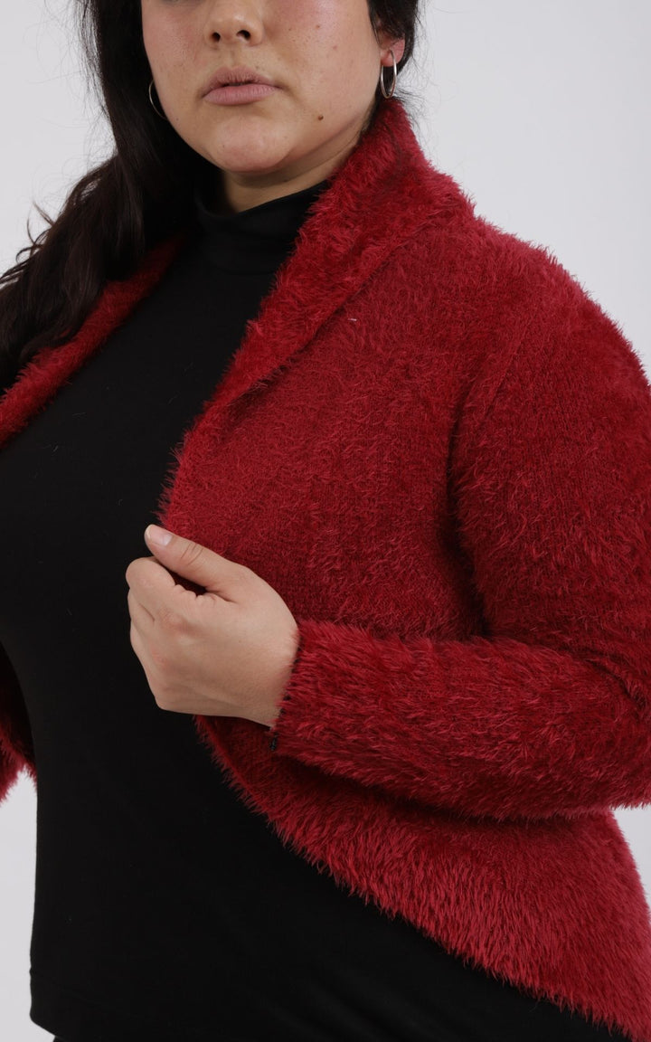 Chompa Bolero. Ropa para gorditas