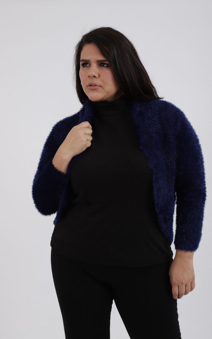 Chompa Bolero. Ropa para gorditas