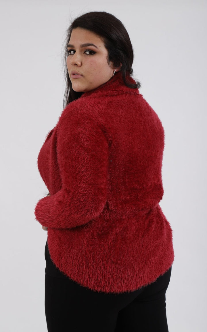 Chompa Bolero. Ropa para gorditas