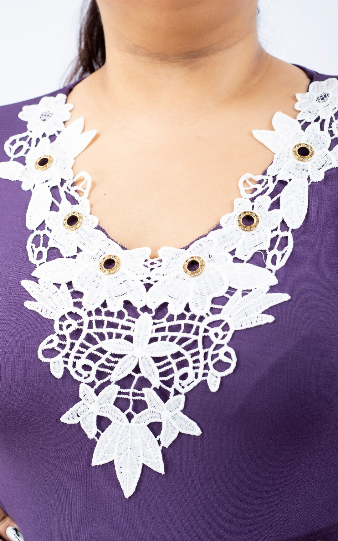 Polo Valentina. Ropa para gorditas