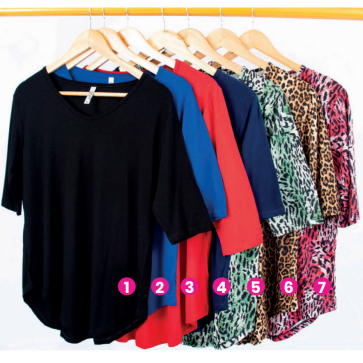 Polo Paula. Ropa para gorditas