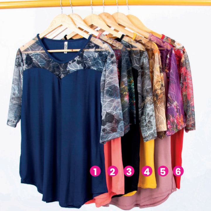 Polo Florencia. Ropa para Gorditas